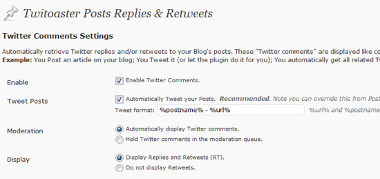 15 Most Useful Twitter Plugins for WordPress