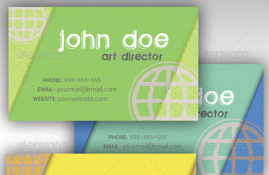 10 Most Attractive Business Cards Design for Inspiration