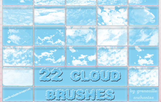 20 Free Useful Water and Cloud Brushes resource for Photoshop Users 18 20 Free Useful Water and Cloud Brushes resource for Photoshop Users 18