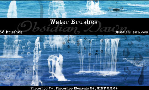 20 Free Useful Water and Cloud Brushes resource for Photoshop Users 3 20 Free Useful Water and Cloud Brushes resource for Photoshop Users 3