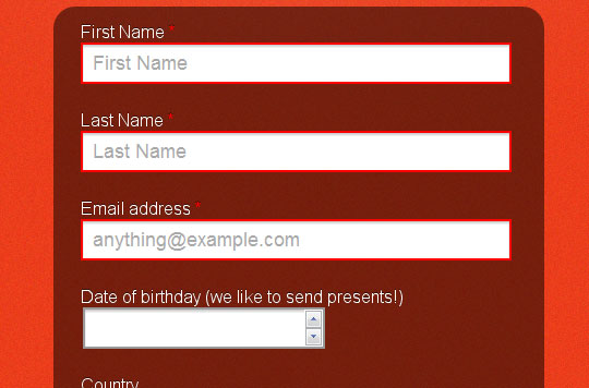 10 Useful HTML5 and CSS3 Forms Tutorial with Source File