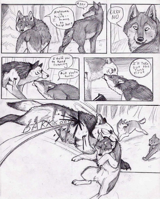 Monday Mania #1: Beautiful Story in Comic Art Sketch-1