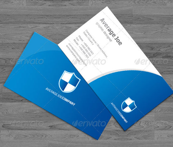 10 Attractive Business Cards with Source File