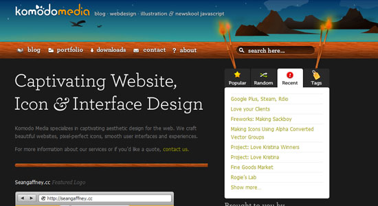 20 Creative Design of Freelance Portfolio 1 20 Creative Design of Freelance Portfolio 1