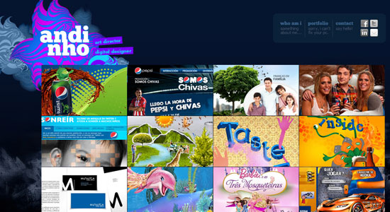 20 Creative Design of Freelance Portfolio 10 20 Creative Design of Freelance Portfolio 10