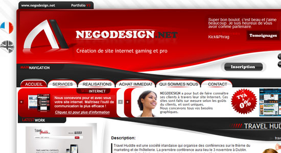 20 Creative Design of Freelance Portfolio 11 20 Creative Design of Freelance Portfolio 11