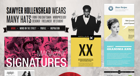 20 Creative Design of Freelance Portfolio 12 20 Creative Design of Freelance Portfolio 12