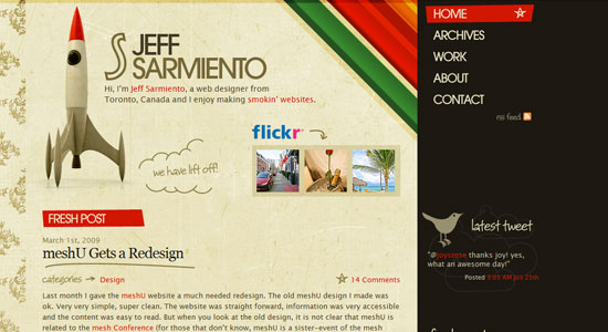 20 Creative Design of Freelance Portfolio