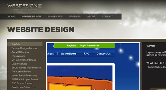 20 Creative Design of Freelance Portfolio 3 20 Creative Design of Freelance Portfolio 3