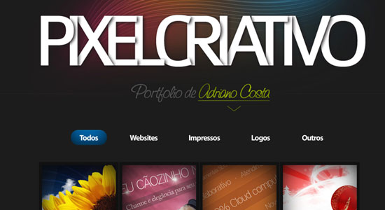 20 Creative Design of Freelance Portfolio 4 20 Creative Design of Freelance Portfolio 4