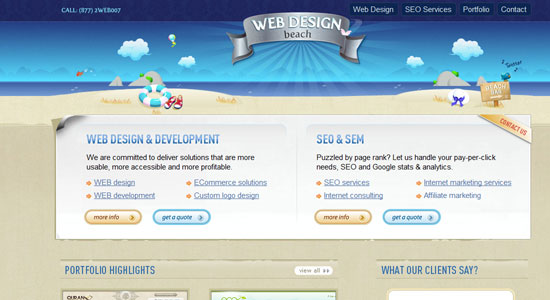20 Creative Design of Freelance Portfolio 6 20 Creative Design of Freelance Portfolio 6