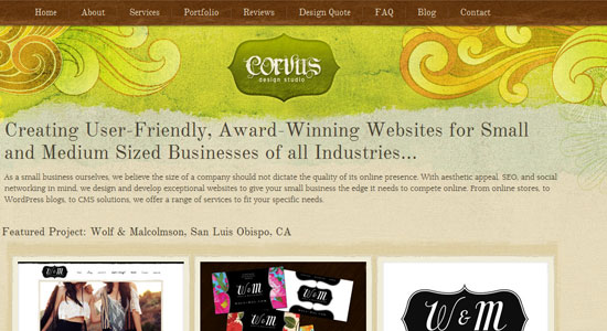 20 Creative Design of Freelance Portfolio 7 20 Creative Design of Freelance Portfolio 7