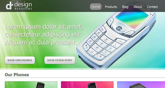 10 Amazing Free HTML5 and CSS3 Template 4 10 Amazing Free HTML5 and CSS3 Template 4