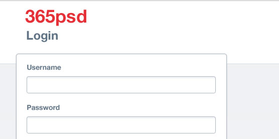 15 Creative Free Login Form with PSD 8