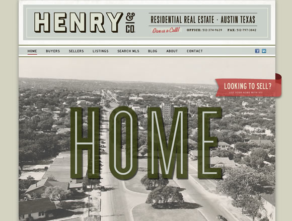 20 Excellent Examples of using Typography in Web Design 11 20 Excellent Examples of using Typography in Web Design 11