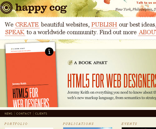 20 Excellent Examples of using Typography in Web Design 14 20 Excellent Examples of using Typography in Web Design 14