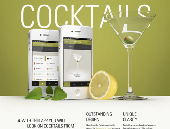 20 Excellent Examples of using Typography in Web Design 16 20 Excellent Examples of using Typography in Web Design 16