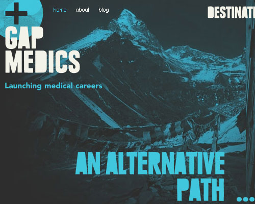 20 Excellent Examples of using Typography in Web Design 2 20 Excellent Examples of using Typography in Web Design 2