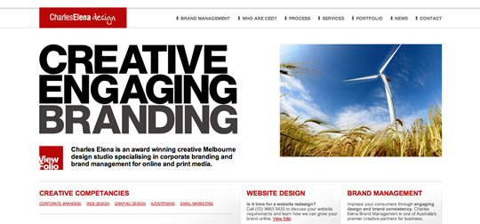 20 Excellent Examples of using Typography in Web Design 5 20 Excellent Examples of using Typography in Web Design 5