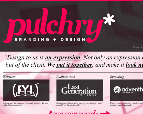 20 Excellent Examples of using Typography in Web Design 6 20 Excellent Examples of using Typography in Web Design 6