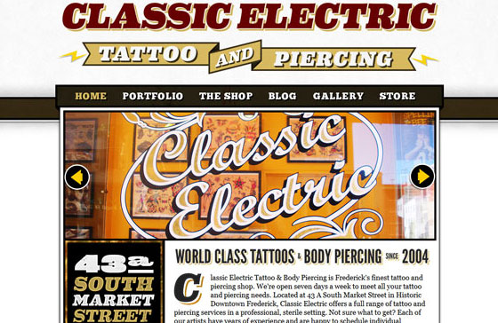 20 Excellent Examples of using Typography in Web Design 7 20 Excellent Examples of using Typography in Web Design 7
