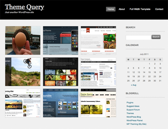 20 Awesome Free Wordpress Themes of 2011 6