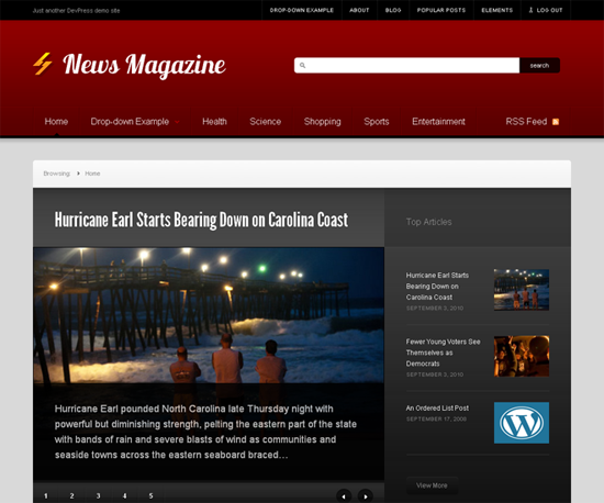 20 Awesome Free Wordpress Themes of 2011 10