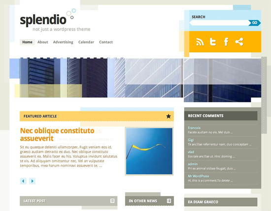 20 Awesome Free Wordpress Themes of 2011 13