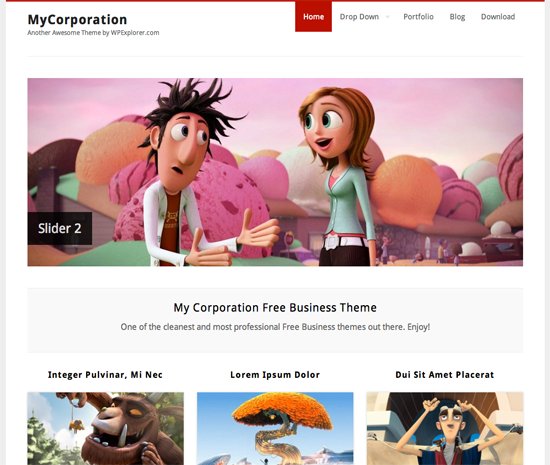 20 Awesome Free Wordpress Themes of 2011 2