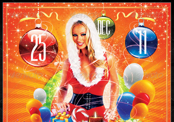15 Awesome Christmas Poster Design 1 15 Awesome Christmas Poster Design 1