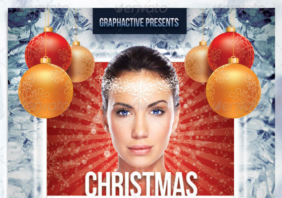 15 Awesome Christmas Poster Design 2 15 Awesome Christmas Poster Design 2