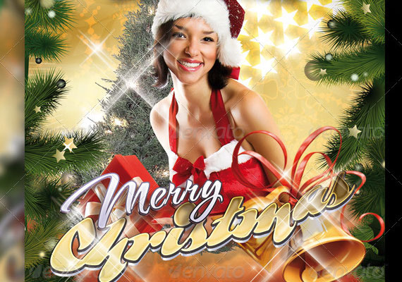15 Awesome Christmas Poster Design 3 15 Awesome Christmas Poster Design 3