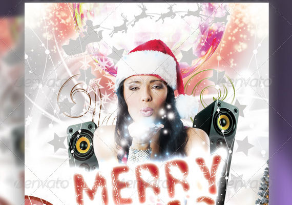 15 Awesome Christmas Poster Design 4 15 Awesome Christmas Poster Design 4