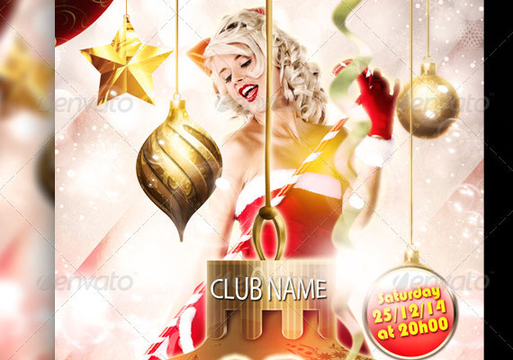 15 Awesome Christmas Poster Design 5 15 Awesome Christmas Poster Design 5