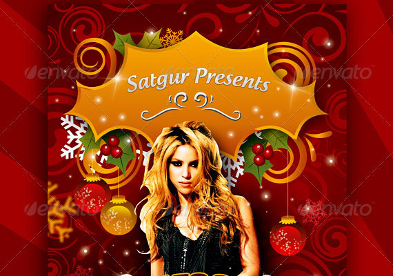 15 Awesome Christmas Poster Design 7 15 Awesome Christmas Poster Design 7