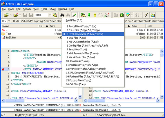 10 Important Document and File Comparison Tools for Developers 1