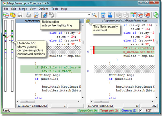 10 important document and file comparison tools for developers comparison tools