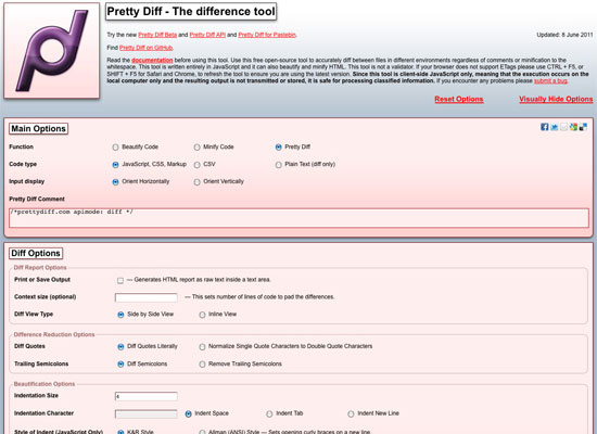 10 Important Document and File Comparison Tools for Developers 6