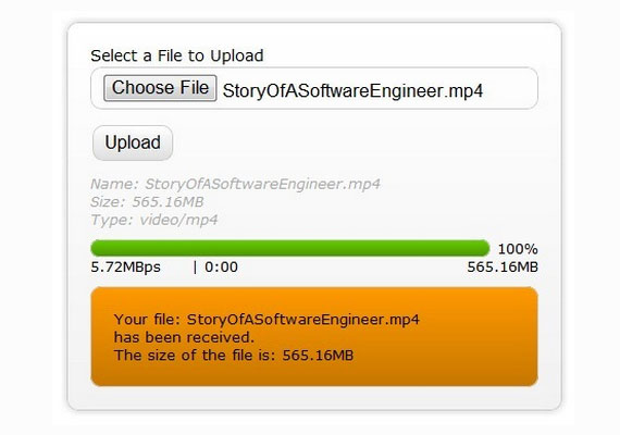 HTML5 File Uploading Tutorials for Designers and Developers 2