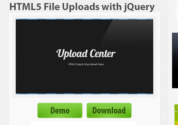 HTML5 File Uploading Tutorials for Designers and Developers 5