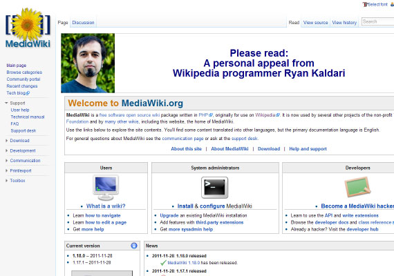 10 Excellent Wiki CMS to Create Own Wikipedia