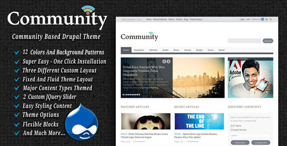 15 Awesome Premium CMS Theme 5 15 Awesome Premium CMS Theme 5