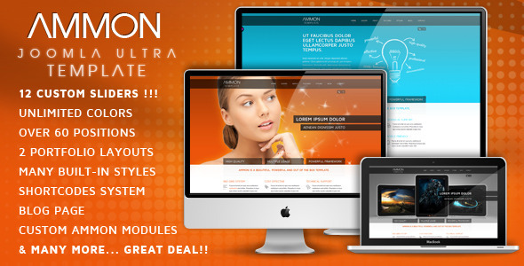 15 Awesome Premium CMS Theme 1 15 Awesome Premium CMS Theme 1
