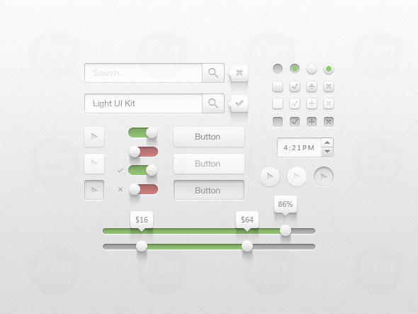 New Creative UI Kit Free Download