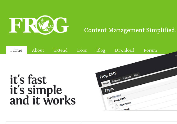 10 Open Source Lightweight Content Management System