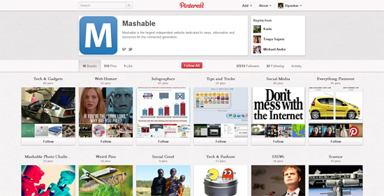 20 Top Brands To Follow On Pinterest 1