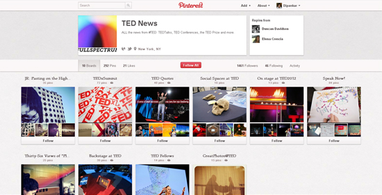 20 Top Brands To Follow On Pinterest 10
