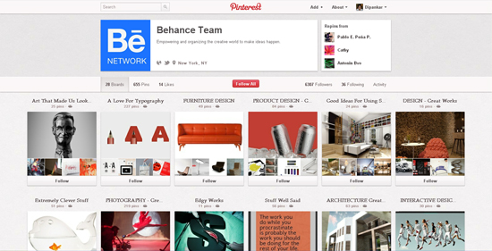 20 Top Brands To Follow On Pinterest 12