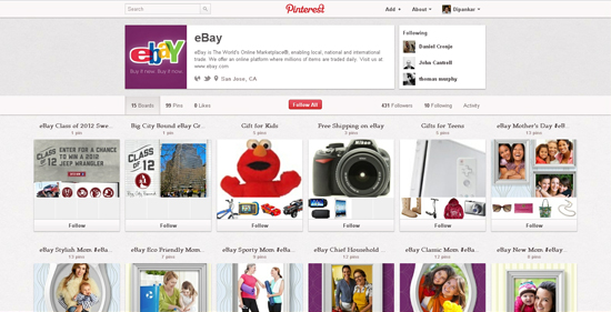 20 Top Brands To Follow On Pinterest 13
