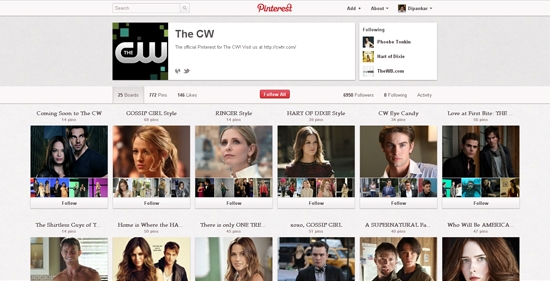 20 Top Brands To Follow On Pinterest 16